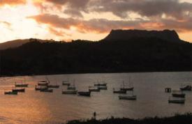 Baracoa Bay and El Yunque Mountain
