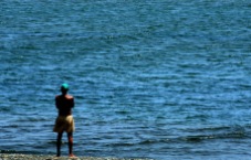 Baracoa man fishing